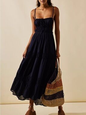 Free people Taking Sides Maxi Dress